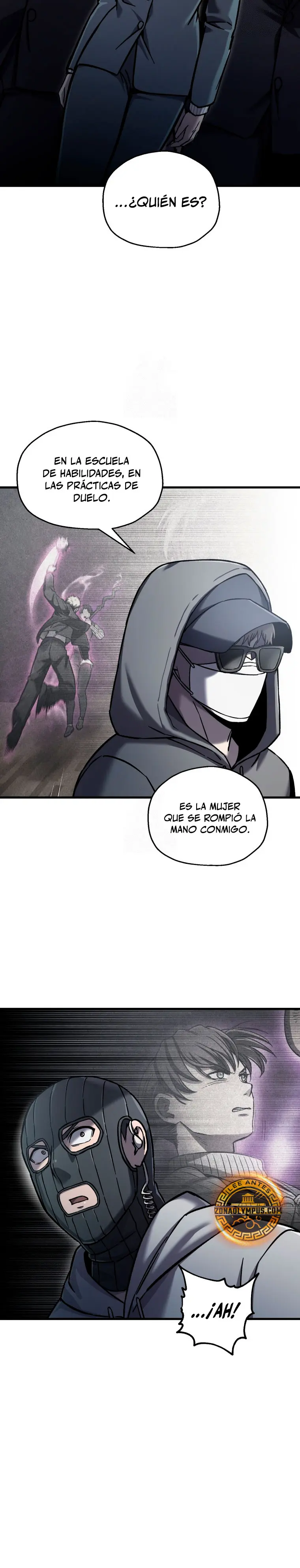 Resurrección solitaria Capítulo 67 - Página 30 en español
