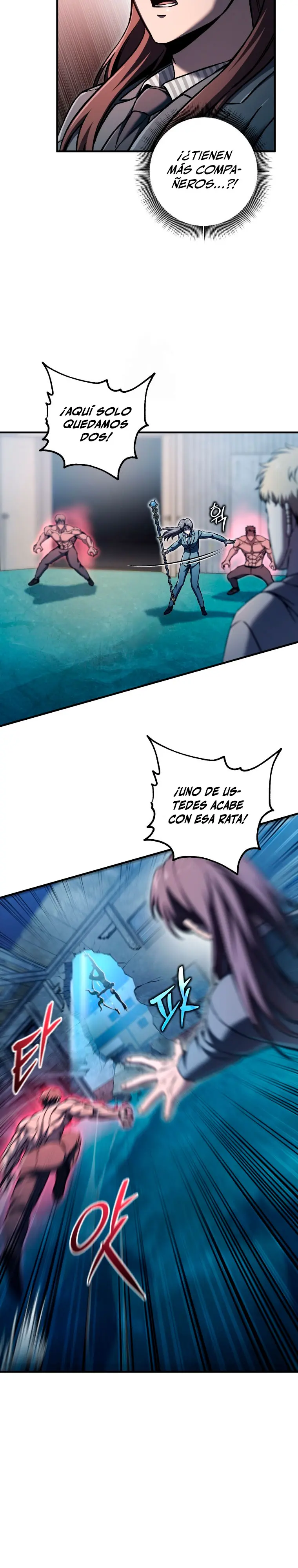 Resurrección solitaria Capítulo 69 - Página 18 en español