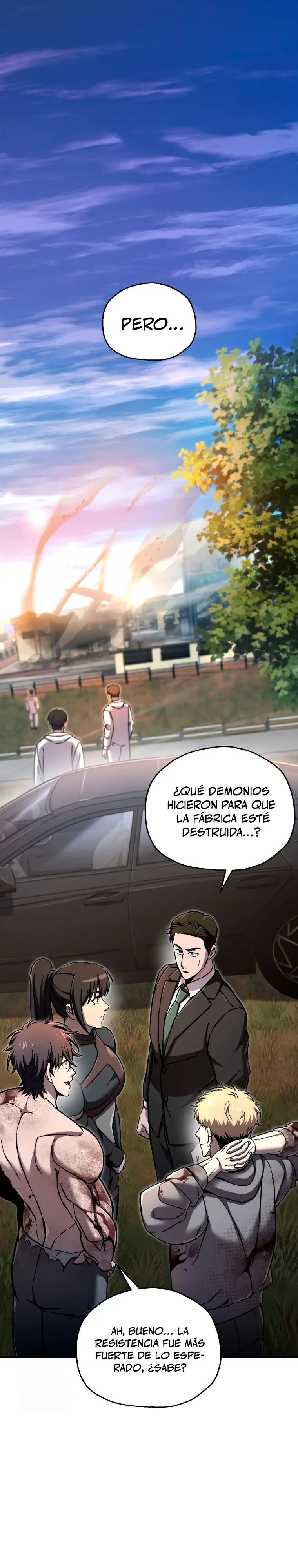 Resurrección solitaria Capítulo 69 - Página 24 en español