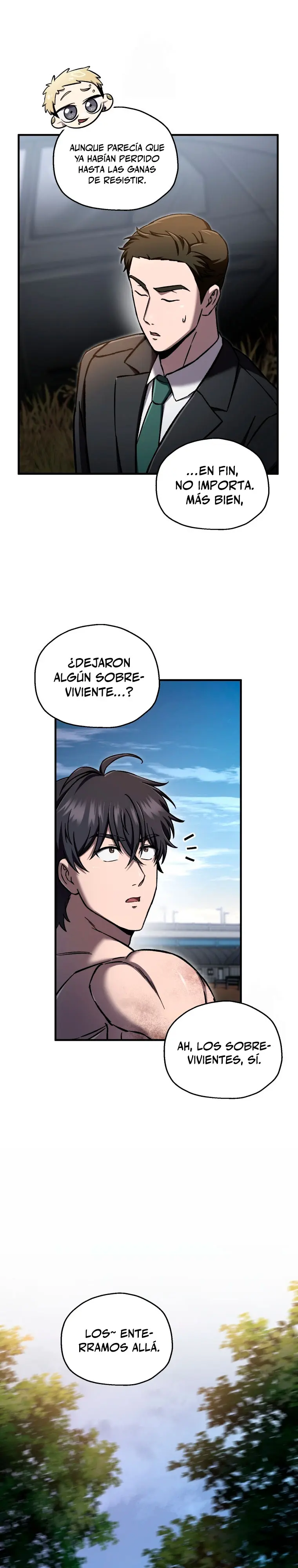 Resurrección solitaria Capítulo 69 - Página 25 en español
