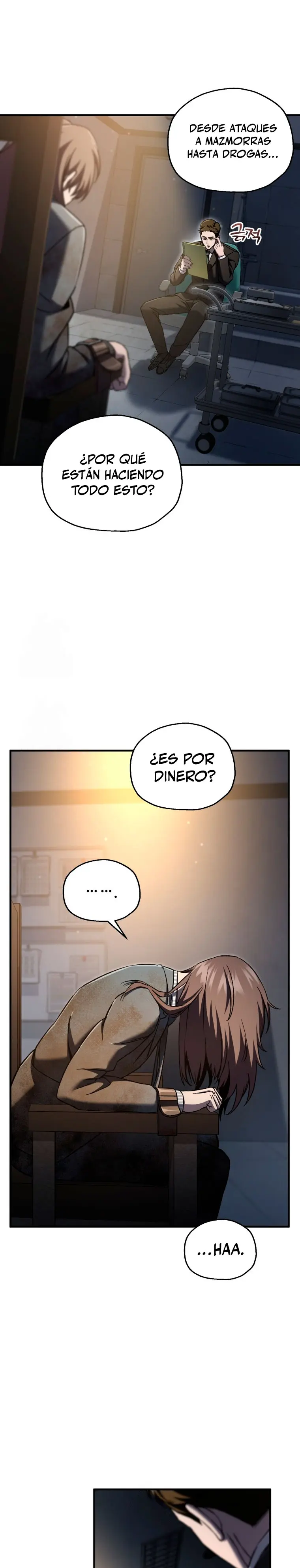 Resurrección solitaria Capítulo 69 - Página 31 en español