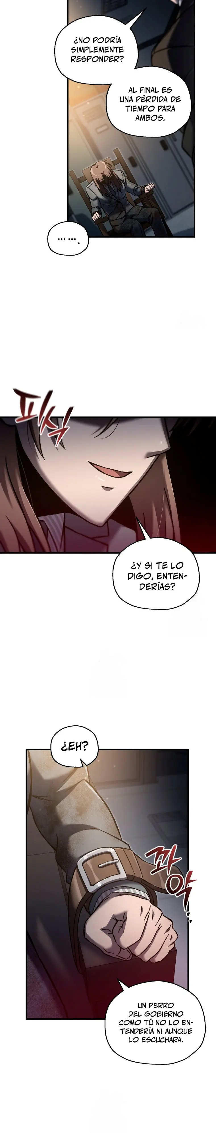 Resurrección solitaria Capítulo 69 - Página 32 en español