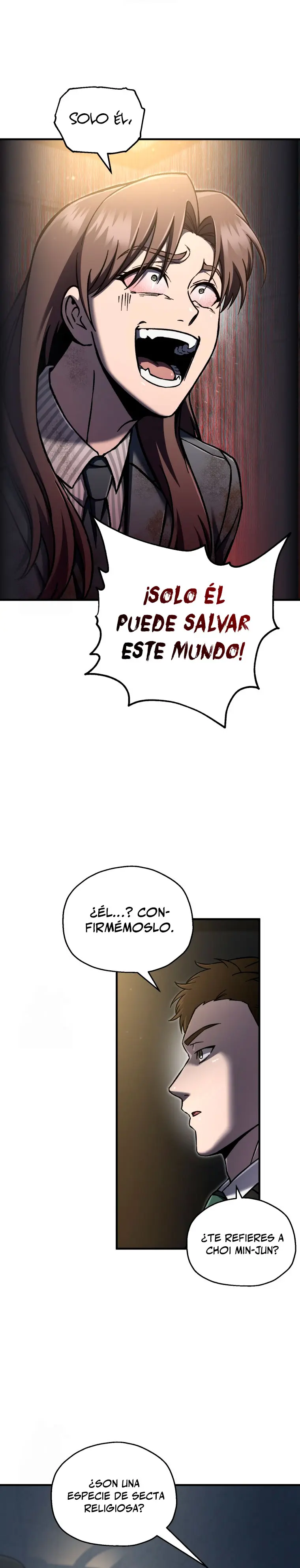 Resurrección solitaria Capítulo 69 - Página 33 en español