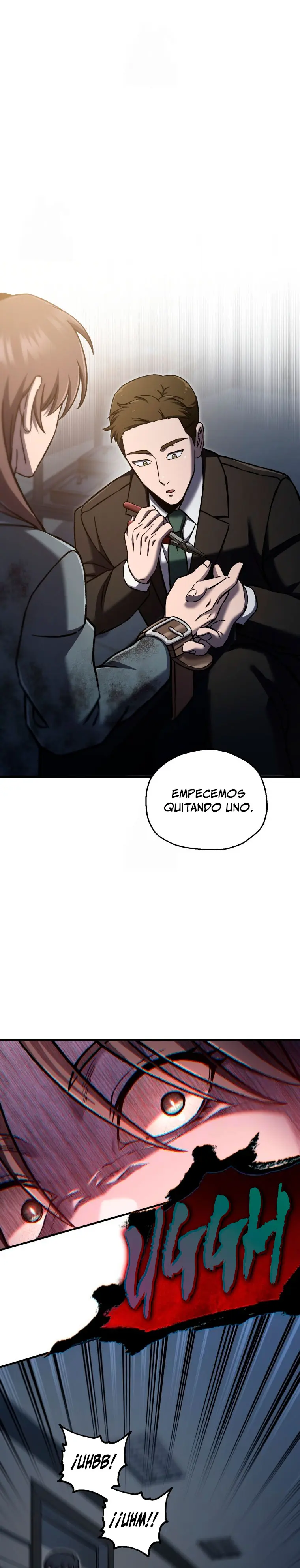 Resurrección solitaria Capítulo 69 - Página 36 en español