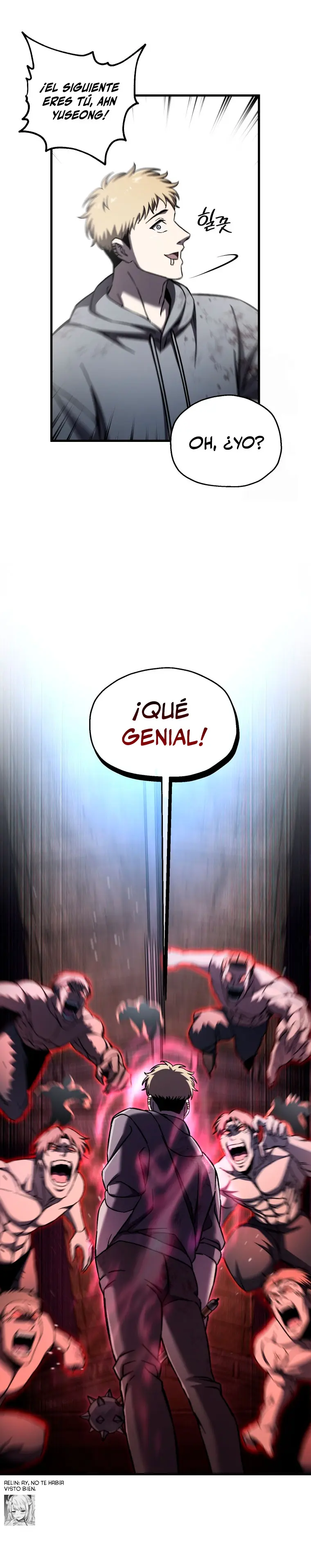 Resurrección solitaria Capítulo 69 - Página 8 en español