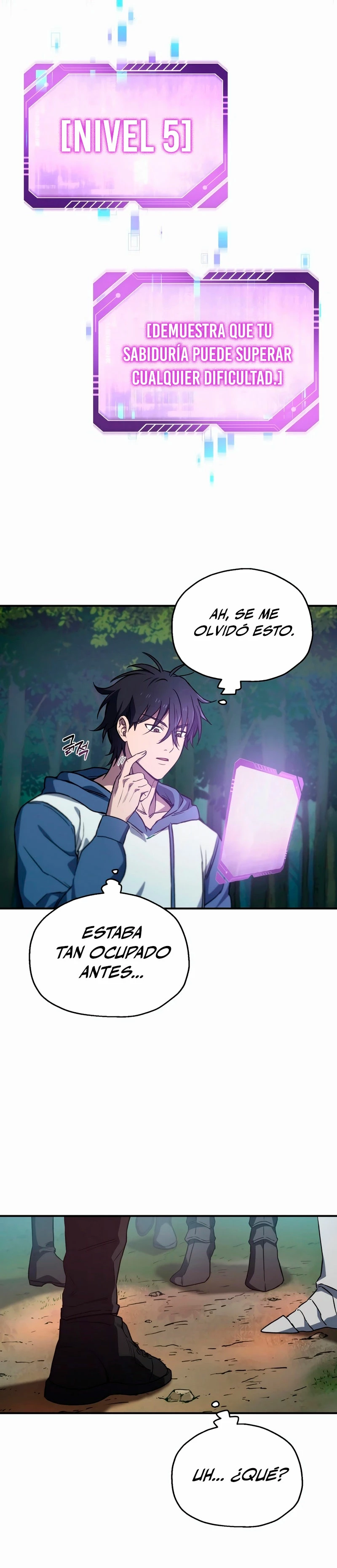 Resurrección solitaria Capítulo 7 - Página 10 en español