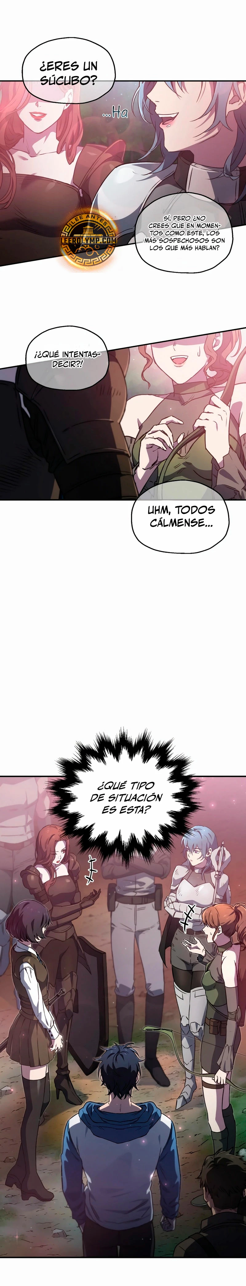 Resurrección solitaria Capítulo 7 - Página 11 en español