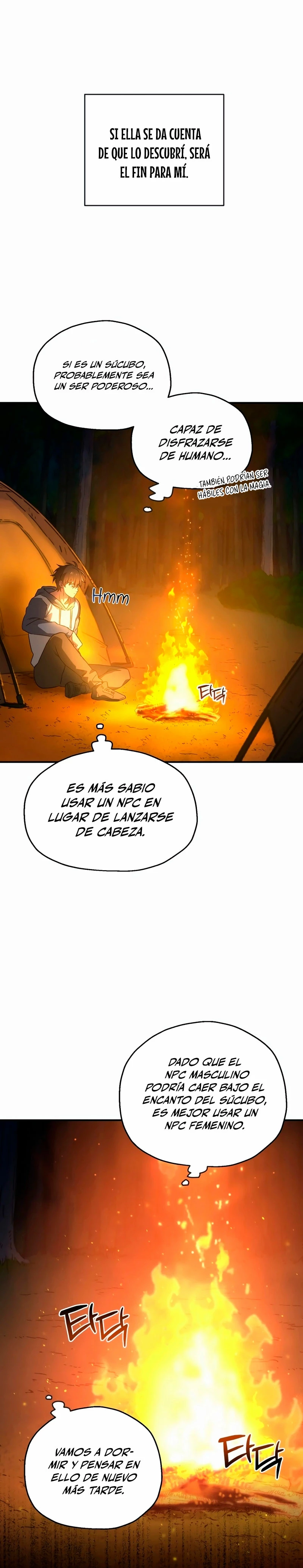 Resurrección solitaria Capítulo 7 - Página 18 en español
