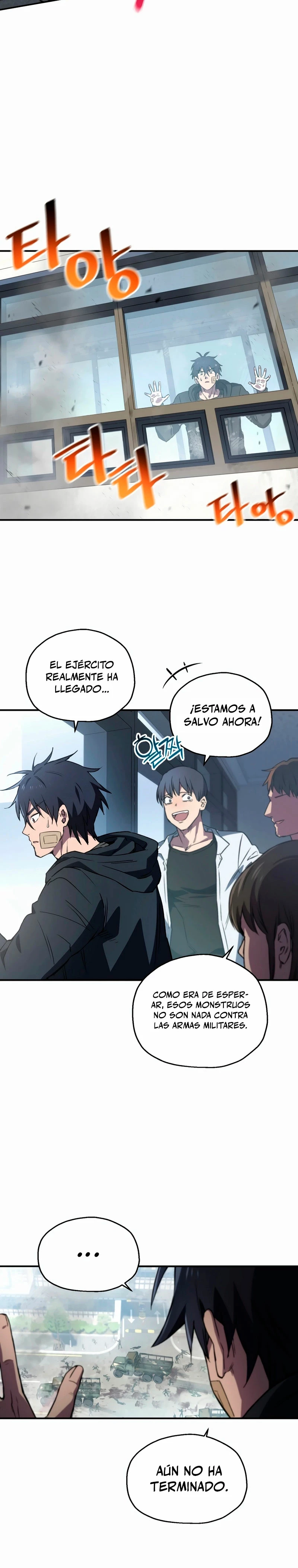 Resurrección solitaria Capítulo 7 - Página 23 en español
