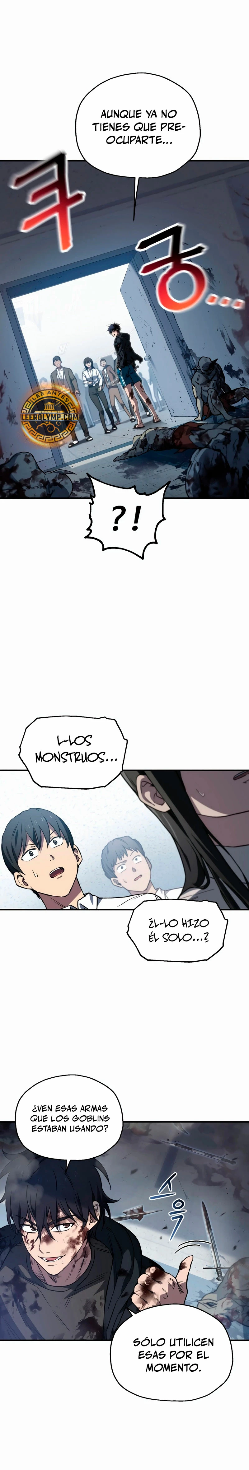 Resurrección solitaria Capítulo 7 - Página 3 en español