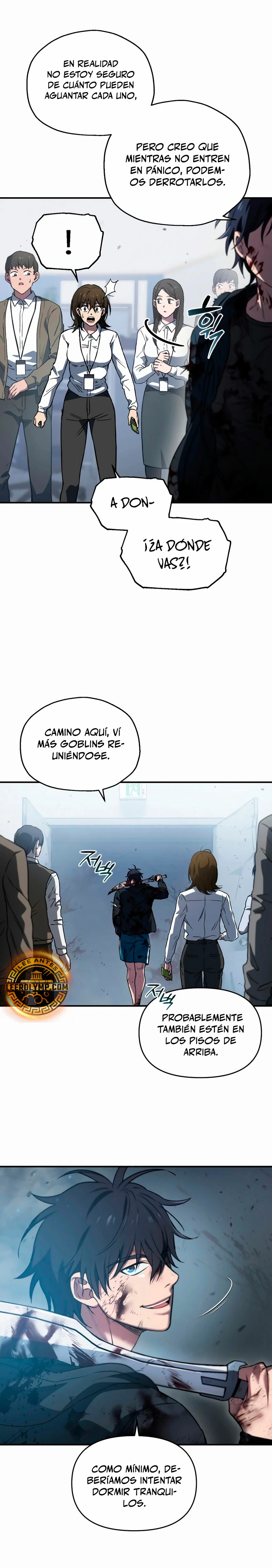 Resurrección solitaria Capítulo 7 - Página 4 en español