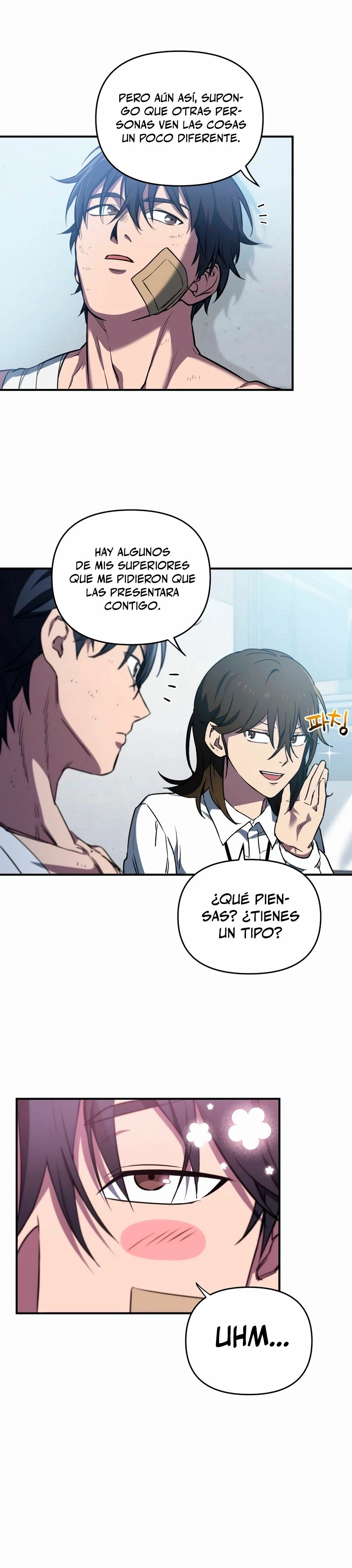 Resurrección solitaria Capítulo 7 - Página 8 en español