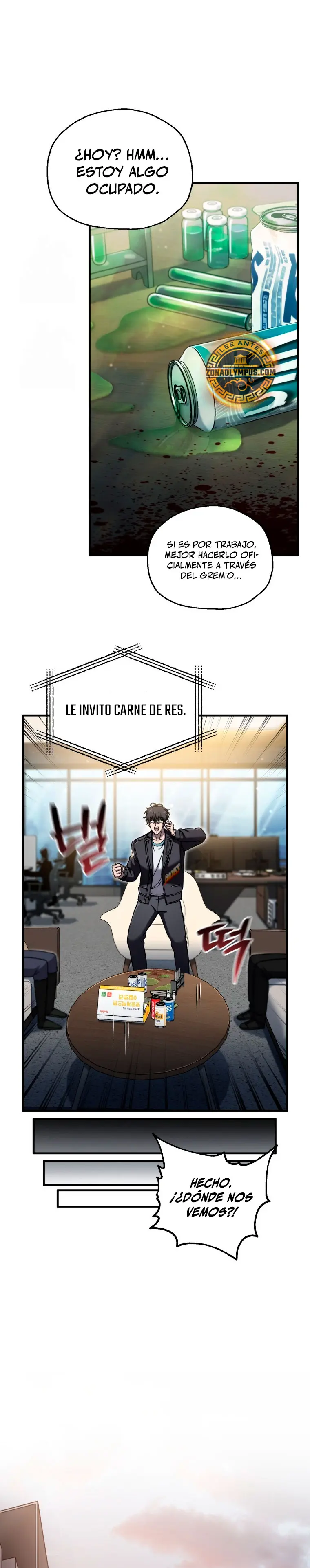 Resurrección solitaria Capítulo 70 - Página 25 en español