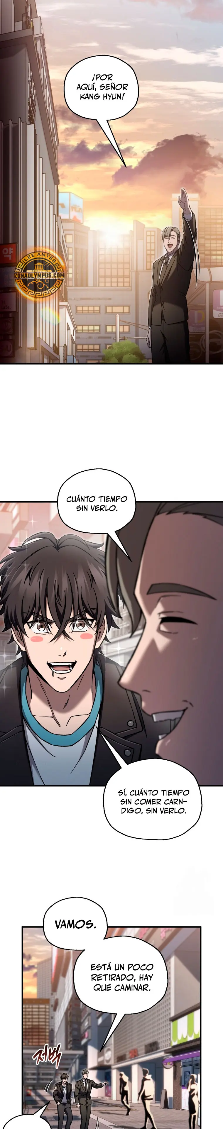 Resurrección solitaria Capítulo 70 - Página 26 en español