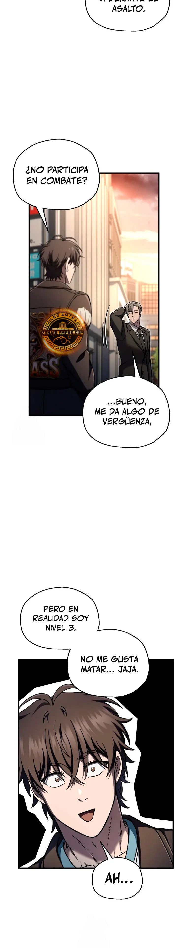 Resurrección solitaria Capítulo 70 - Página 28 en español