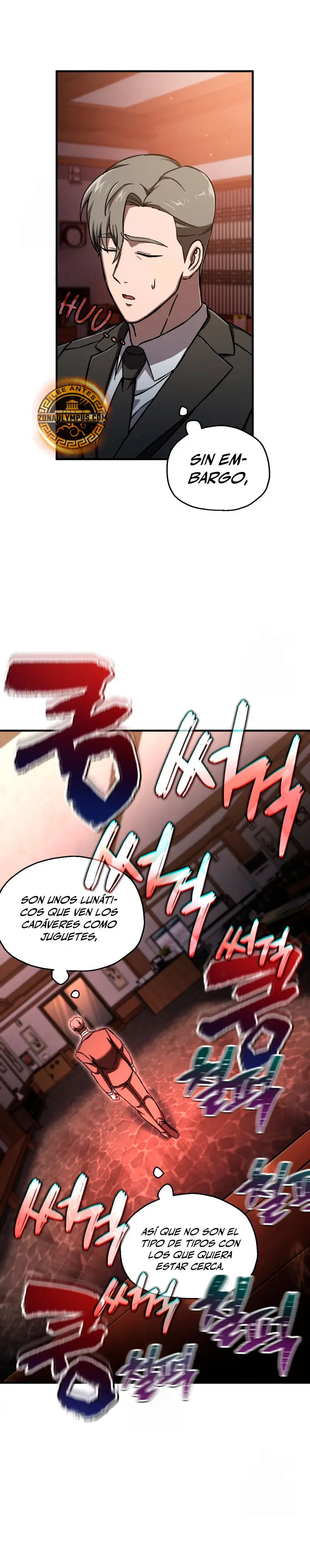 Resurrección solitaria Capítulo 71 - Página 7 en español