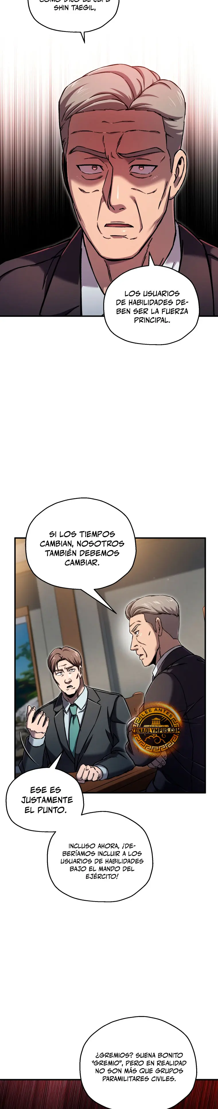 Resurrección solitaria Capítulo 72 - Página 11 en español