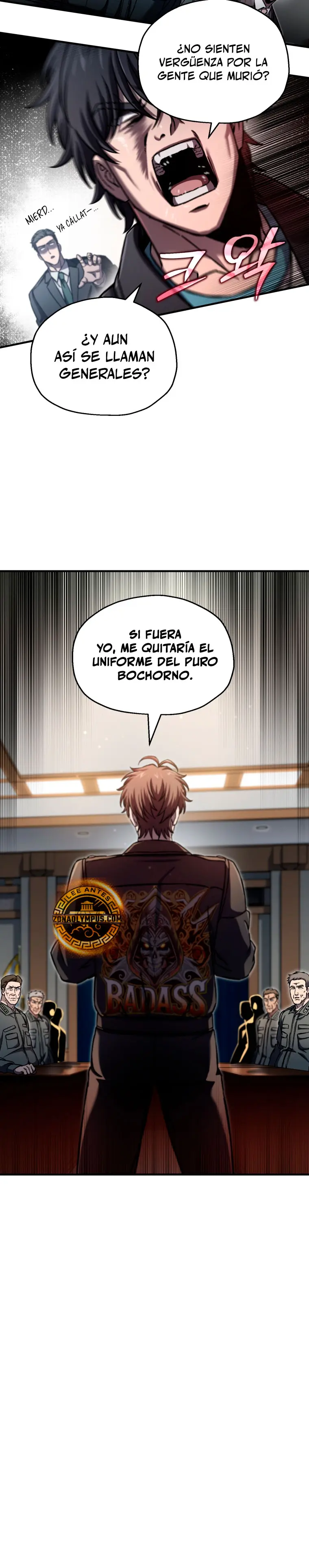 Resurrección solitaria Capítulo 72 - Página 16 en español