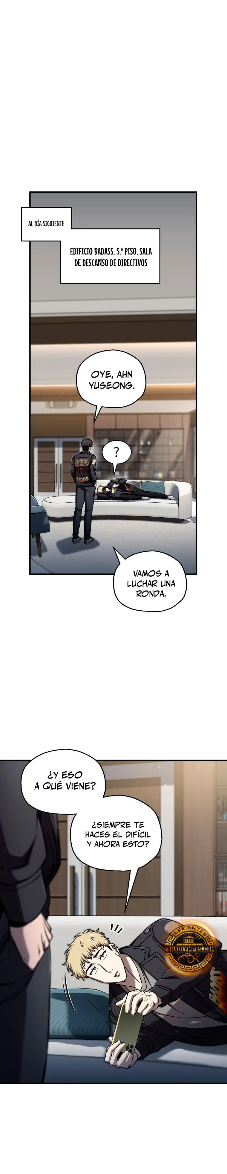 Resurrección solitaria Capítulo 72 - Página 24 en español
