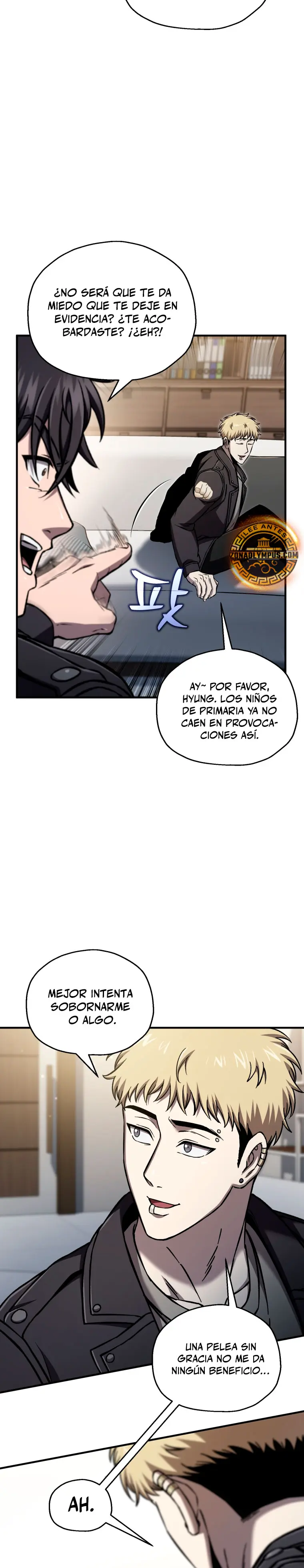 Resurrección solitaria Capítulo 72 - Página 30 en español