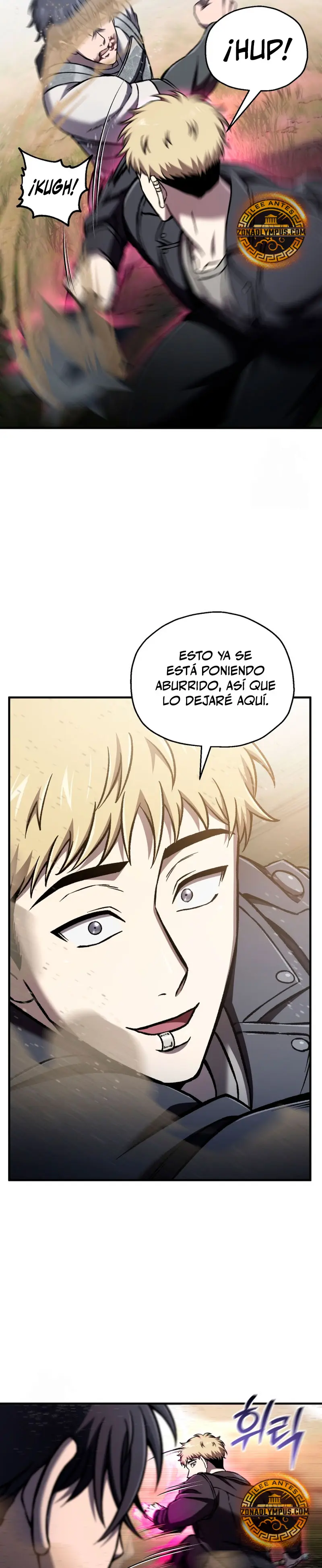 Resurrección solitaria Capítulo 73 - Página 25 en español