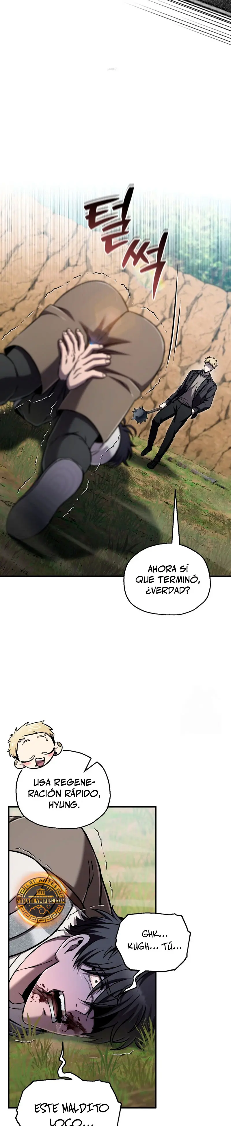 Resurrección solitaria Capítulo 73 - Página 27 en español