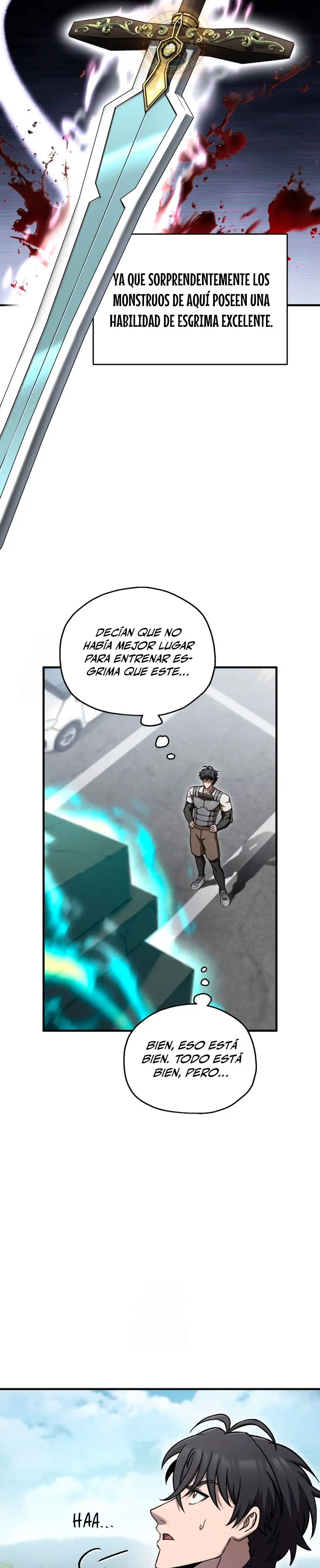 Resurrección solitaria Capítulo 73 - Página 33 en español