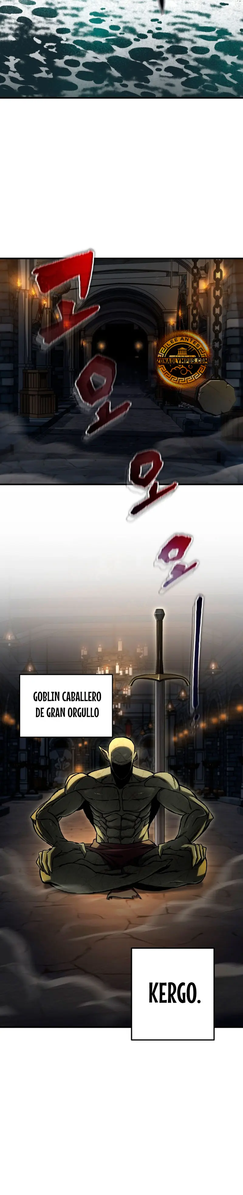 Resurrección solitaria Capítulo 73 - Página 36 en español