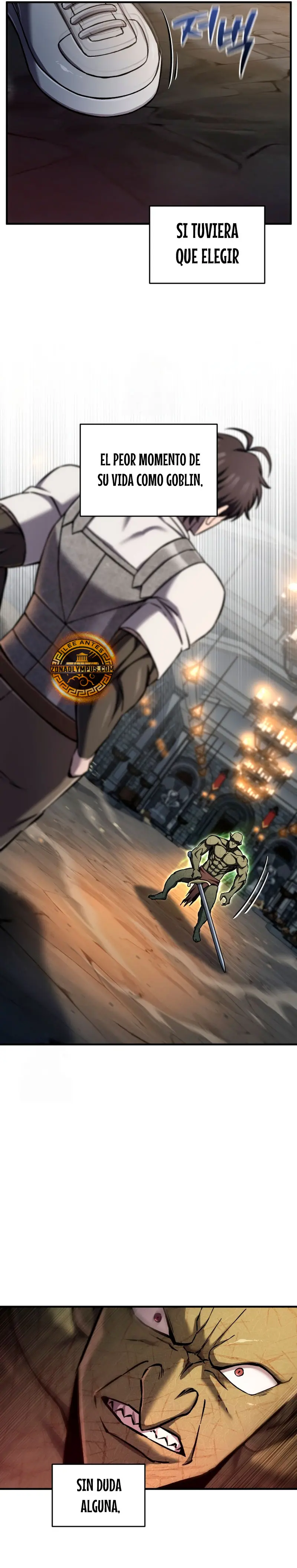Resurrección solitaria Capítulo 73 - Página 38 en español