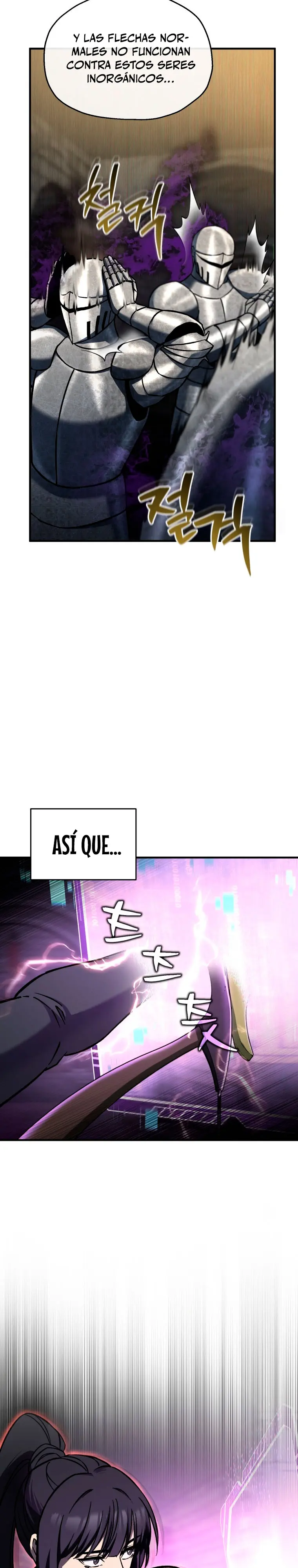Resurrección solitaria Capítulo 74 - Página 22 en español