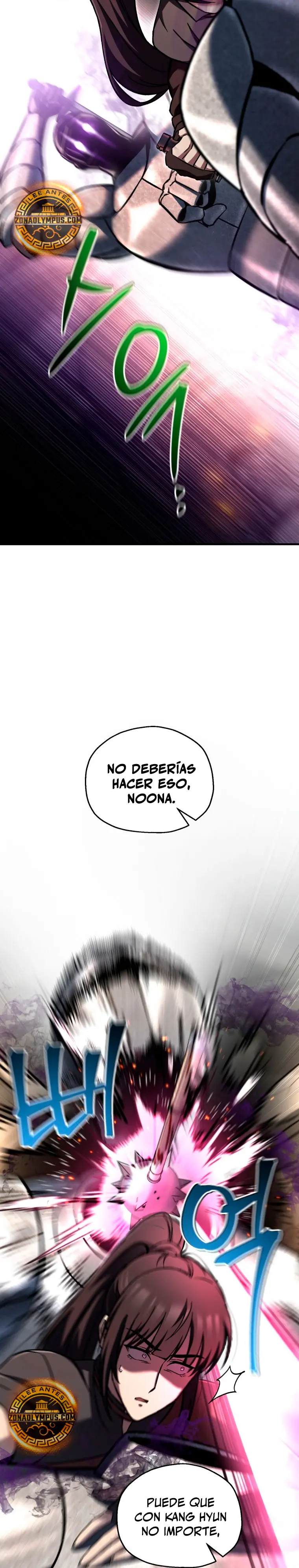 Resurrección solitaria Capítulo 74 - Página 27 en español