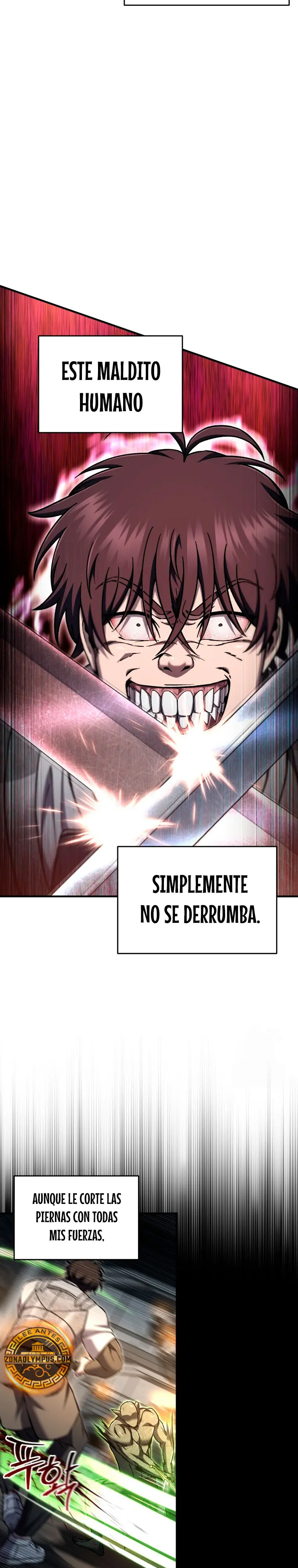 Resurrección solitaria Capítulo 74 - Página 32 en español