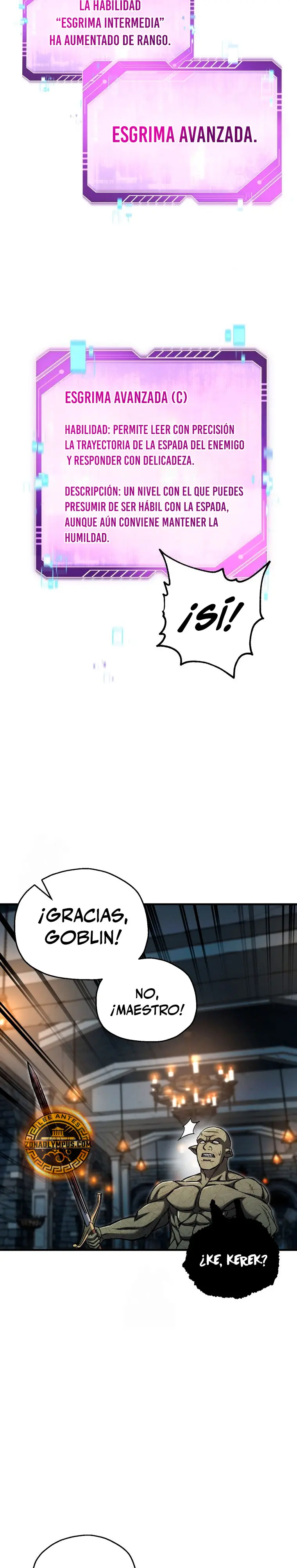 Resurrección solitaria Capítulo 74 - Página 35 en español