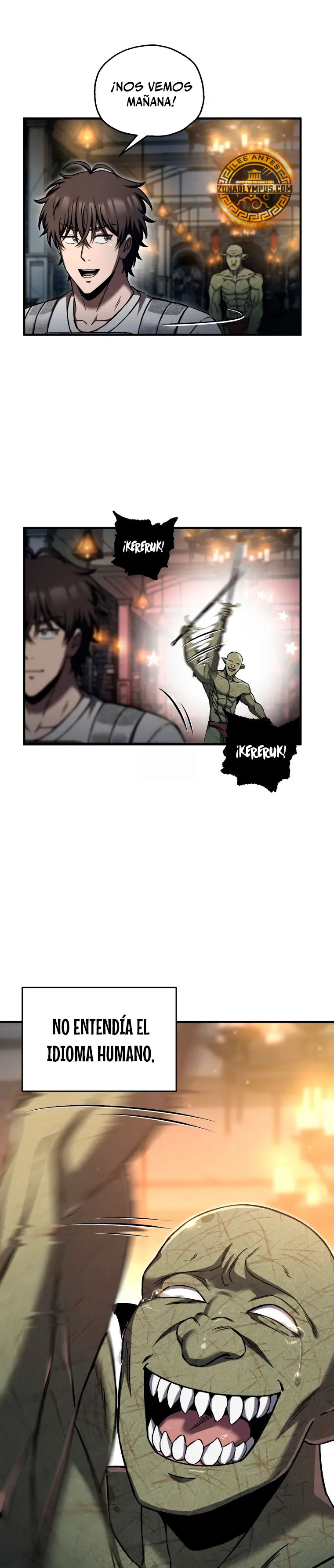 Resurrección solitaria Capítulo 74 - Página 38 en español