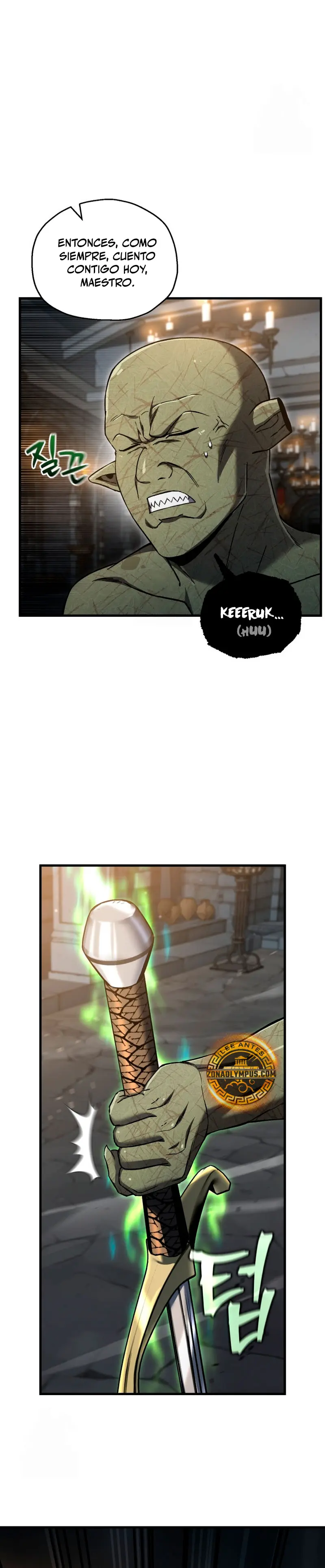 Resurrección solitaria Capítulo 75 - Página 16 en español