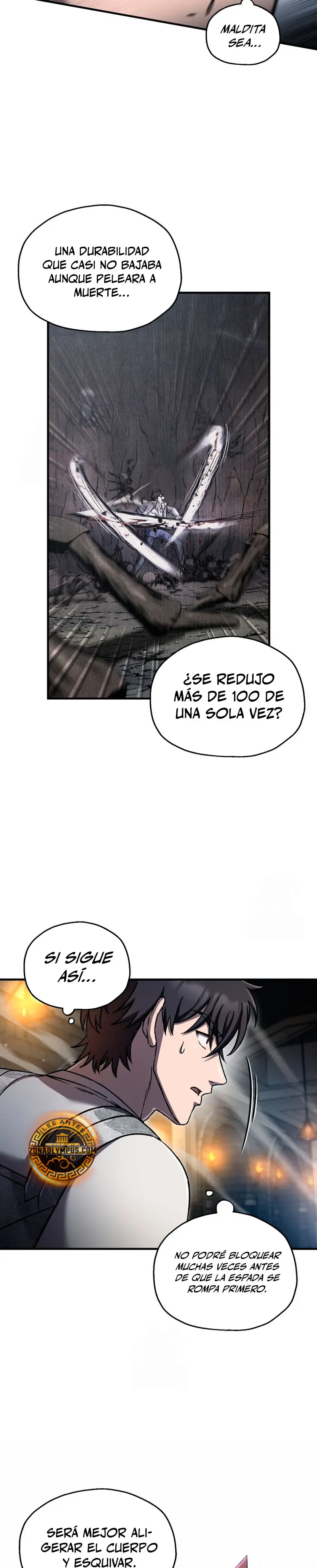 Resurrección solitaria Capítulo 76 - Página 12 en español