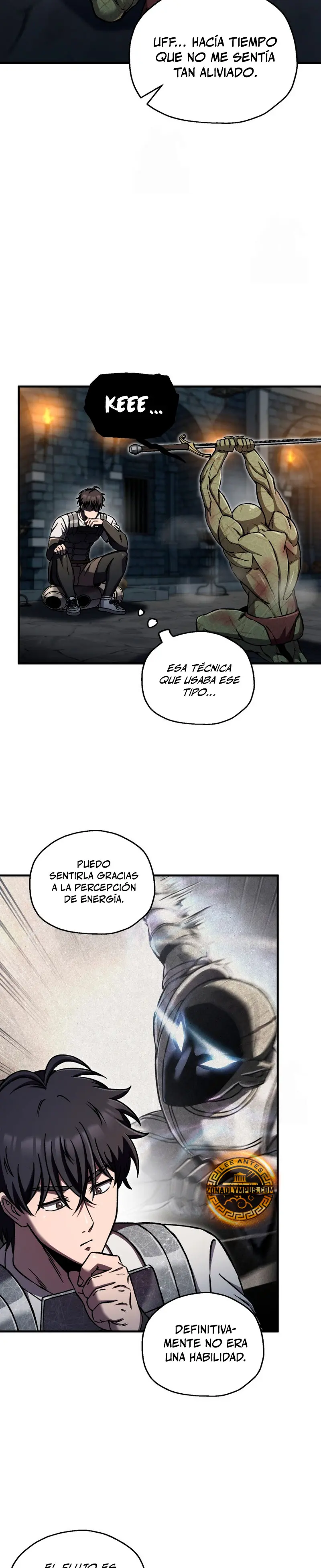 Resurrección solitaria Capítulo 76 - Página 21 en español