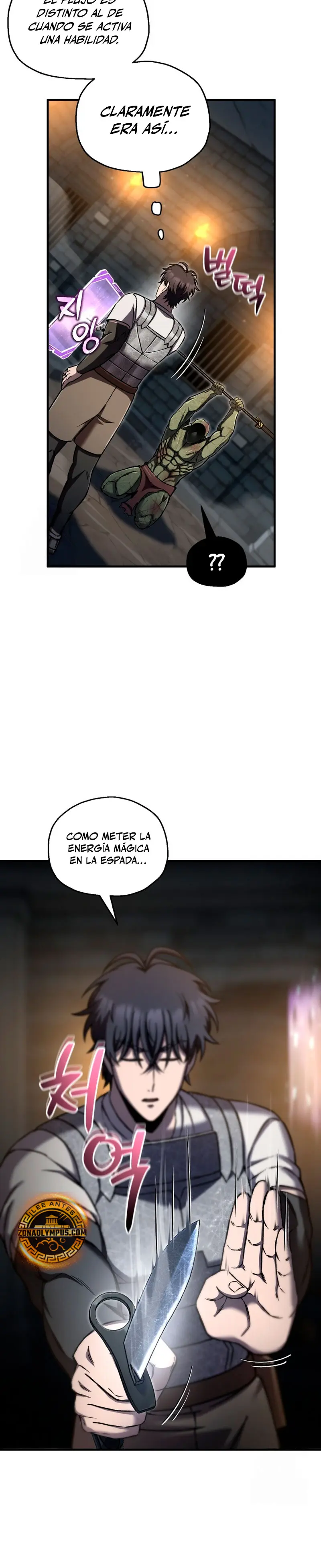 Resurrección solitaria Capítulo 76 - Página 22 en español