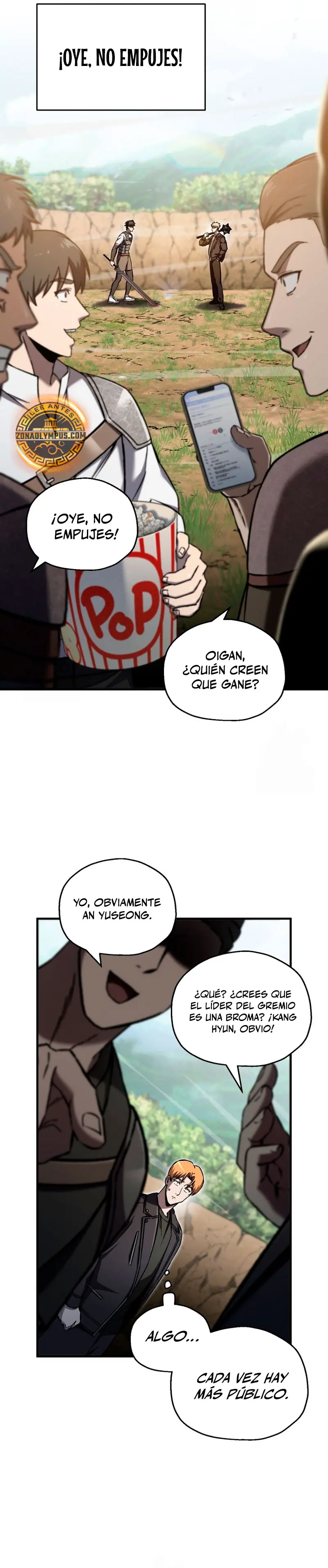 Resurrección solitaria Capítulo 76 - Página 27 en español