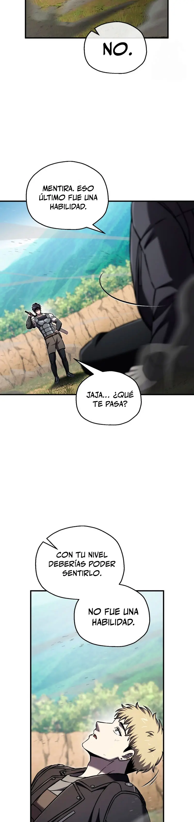 Resurrección solitaria Capítulo 76 - Página 40 en español