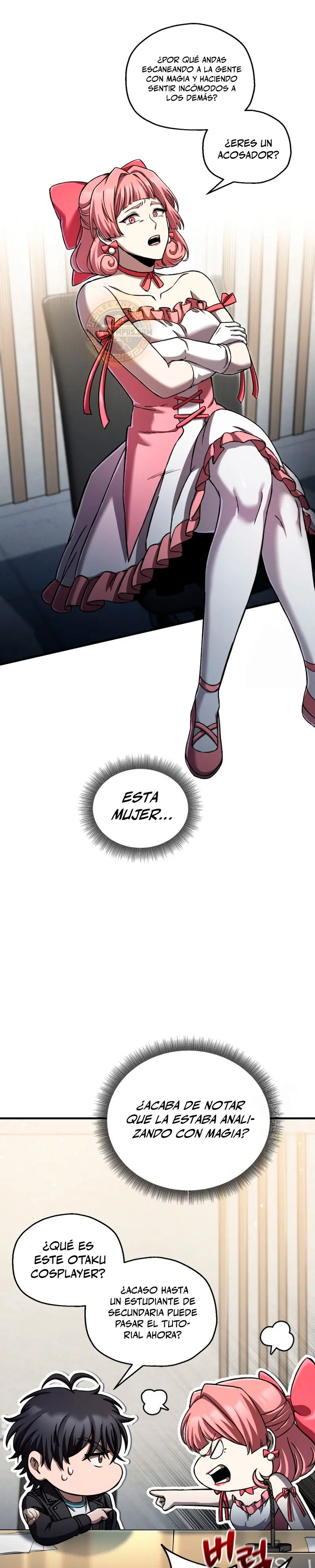 Resurrección solitaria Capítulo 77 - Página 17 en español
