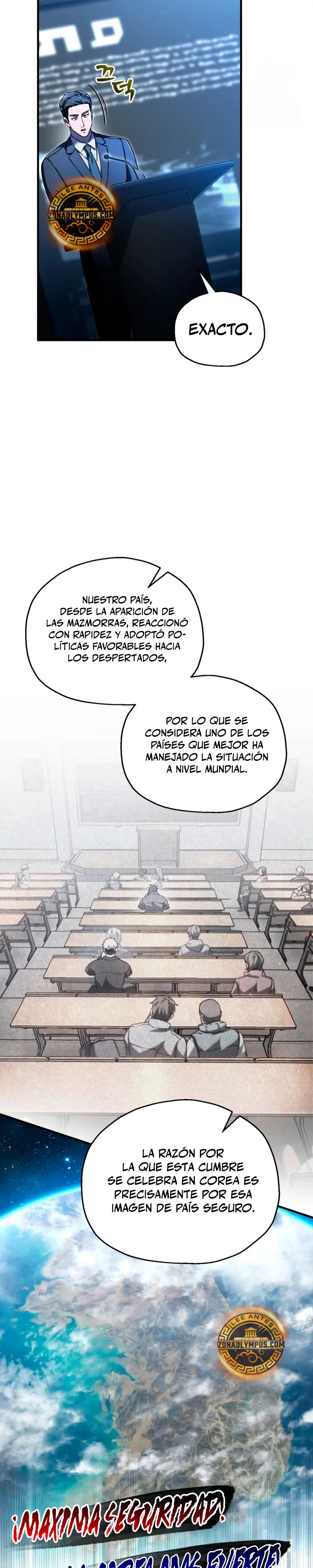 Resurrección solitaria Capítulo 77 - Página 28 en español
