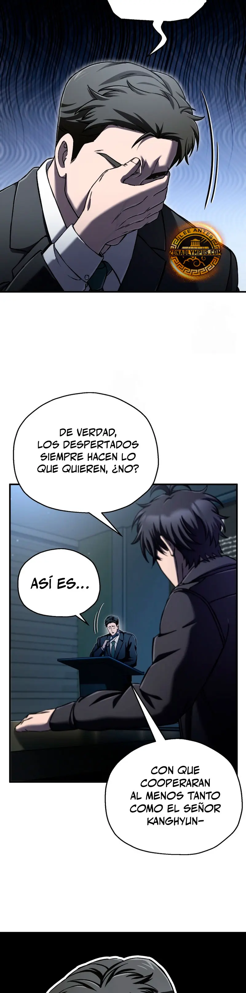 Resurrección solitaria Capítulo 77 - Página 34 en español