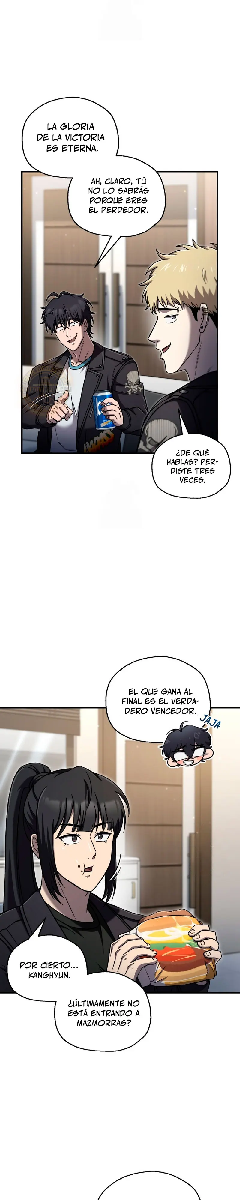 Resurrección solitaria Capítulo 77 - Página 4 en español