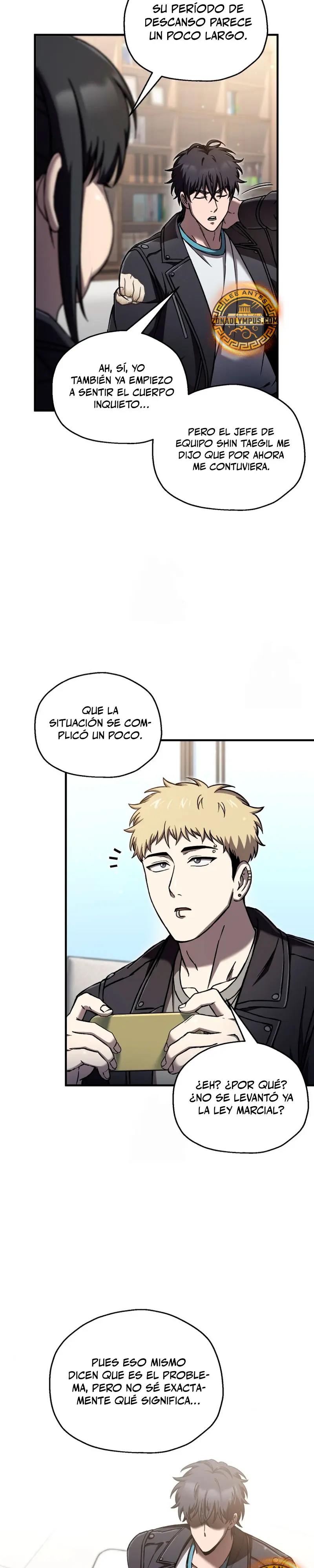 Resurrección solitaria Capítulo 77 - Página 5 en español