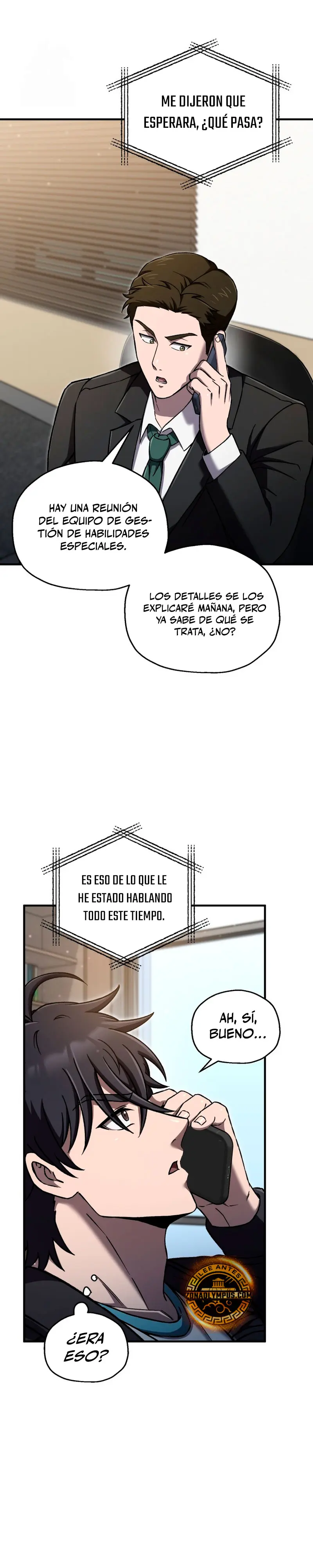 Resurrección solitaria Capítulo 77 - Página 8 en español
