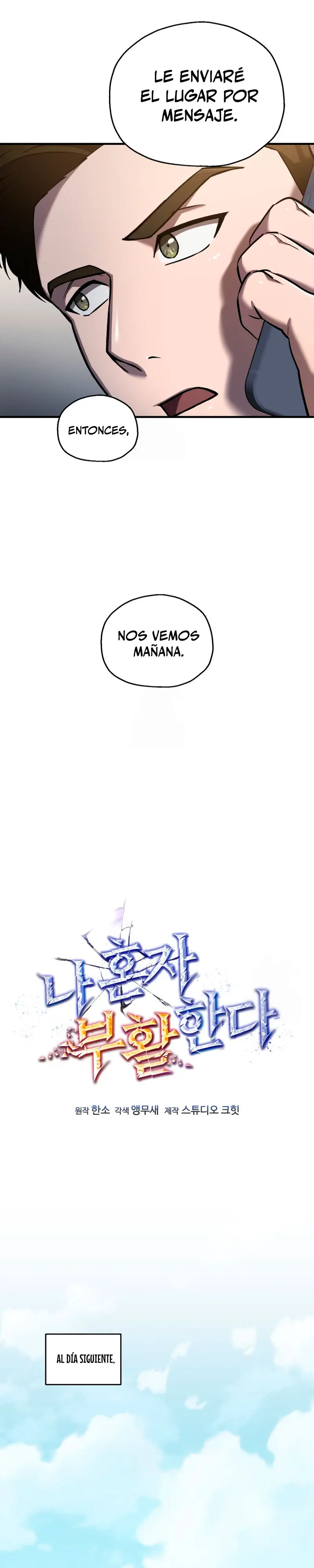 Resurrección solitaria Capítulo 77 - Página 9 en español