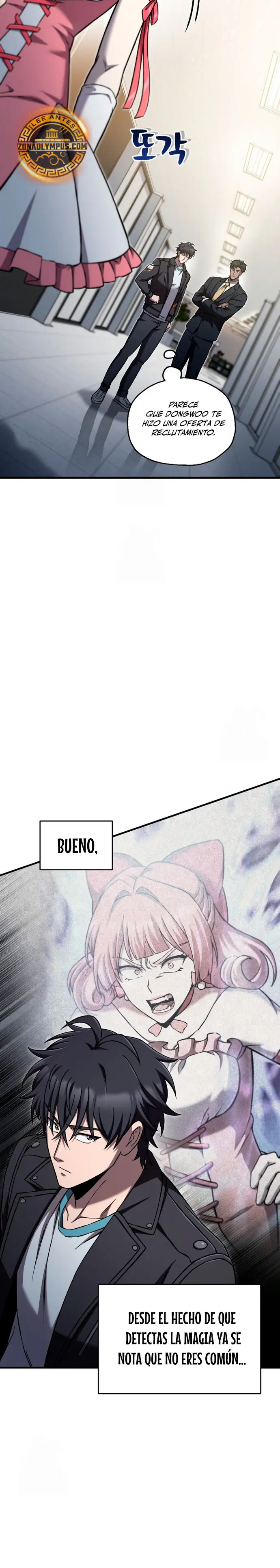 Resurrección solitaria Capítulo 78 - Página 12 en español
