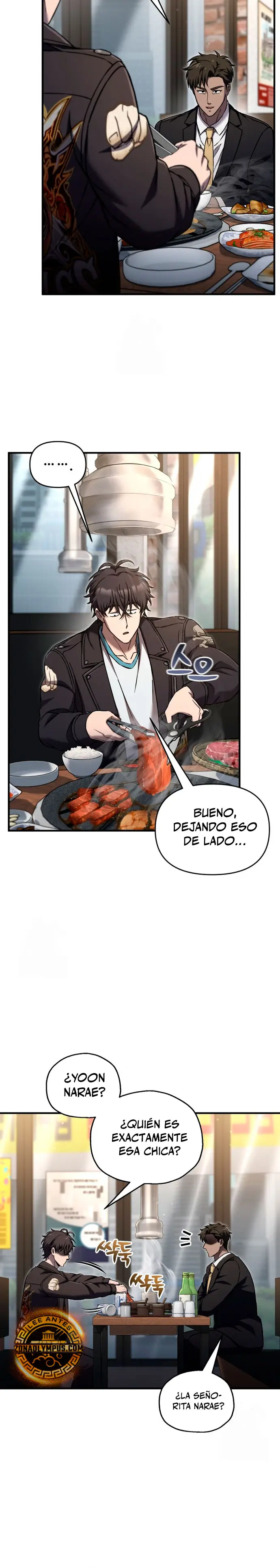 Resurrección solitaria Capítulo 78 - Página 16 en español