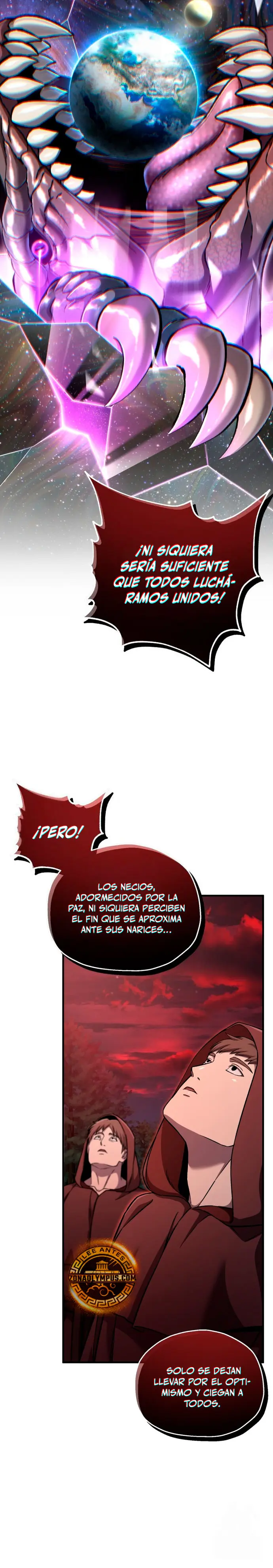 Resurrección solitaria Capítulo 78 - Página 22 en español